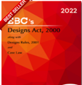 Designs Act, 2000Bare Act (Print/eBook)